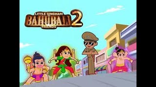 Little Singham Bahubali Friends 2