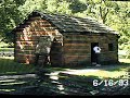 Abe Lincoln's one room cabin.avi