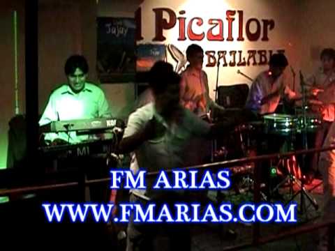 SOBREDOSIS DE SALTA EN VIVO PARTE 04 FM ARIAS PICAFLOR BAILABLE...