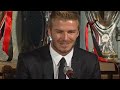 Beckham on facing USA in South Africa