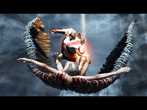 God of War 2: Icarus Boss Fight (4K 60fps)
