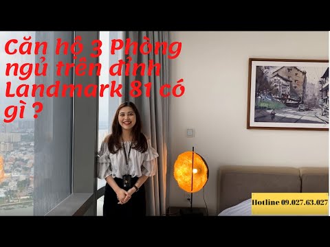✅ HỜi ơi mua bán căn hộ Lanmark 81 Vinhomes Central Park 3 phòng ngủ đây rồi.