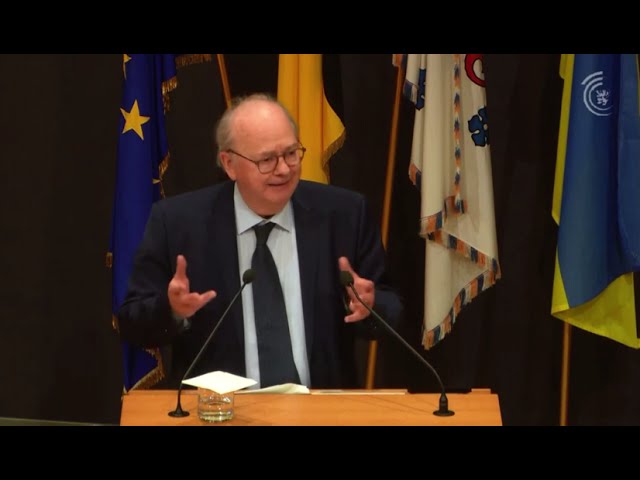 Robert Nelles zur Finanzierung energieeffizienter Gebäude & Glasfaserausbau | CSP Ostbelgien
