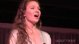 Madison Leonard sings “Dieu! Quel frisson…amour, ranime mon courage”