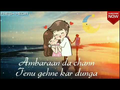WhatsApp Status | ⭐Romantic Punjabi Status ⭐| 🌠Romantic Status🌠| 🌟WhatsApp Punjabi Status🌟 🎁 🌛
