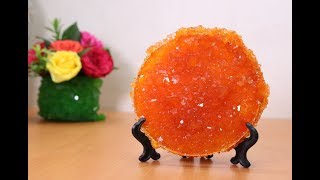 DIY Crystal using Alum/DIY Alum Crystal //How To Make Crystal At Home