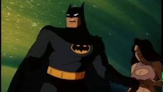Batman TAS Ra's Al Ghul restored