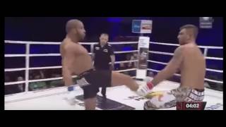 Free Fight Abu Azaitar Vs Krzysztof Kuak 2016 ابو زعيتر