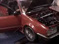 87 Mazda 323 dynorun to 300 hp @ 4 Wheels 87 Mazda 323 dynorun to 300 hp @ 4 Wheels