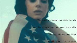 Watch Lana Del Rey American video