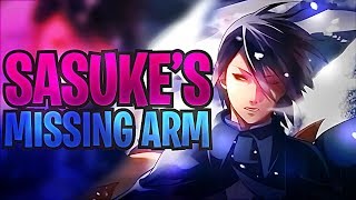 Why Doesn't Sasuke Get A New Arm In Boruto?