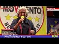 Beppe Grillo a Reggio Emilia #VinciamoNoi Tour