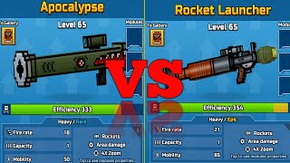 Pg3D Apocalypse Vs Rocket Launcher