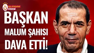 Dursun Özbek, Hacıosmanoğlu Hakkında Suç Duyurusunda Bulundu