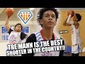 Tre Mann is the BEST PURE SHOOTER in the COUNTRY.. Don't @ Me!! | Pangos Full Highlights
