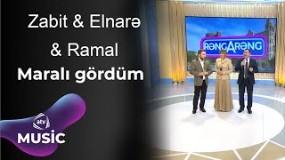 Zabit Nəbizadə & Elnarə Abdullayeva & Ramal İsrafilov - Maralı Gördüm Canlı Ifa