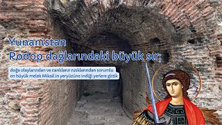 Büyük Melek Mi̇kai̇lin İndiği Mağara Rodop Dağlarında Gizemli Keşif Çocukların Osimhen Sevgisi