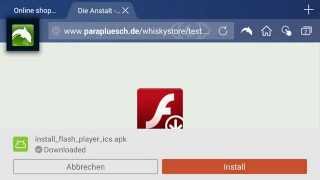 Как На Андроид Установить Flash Player