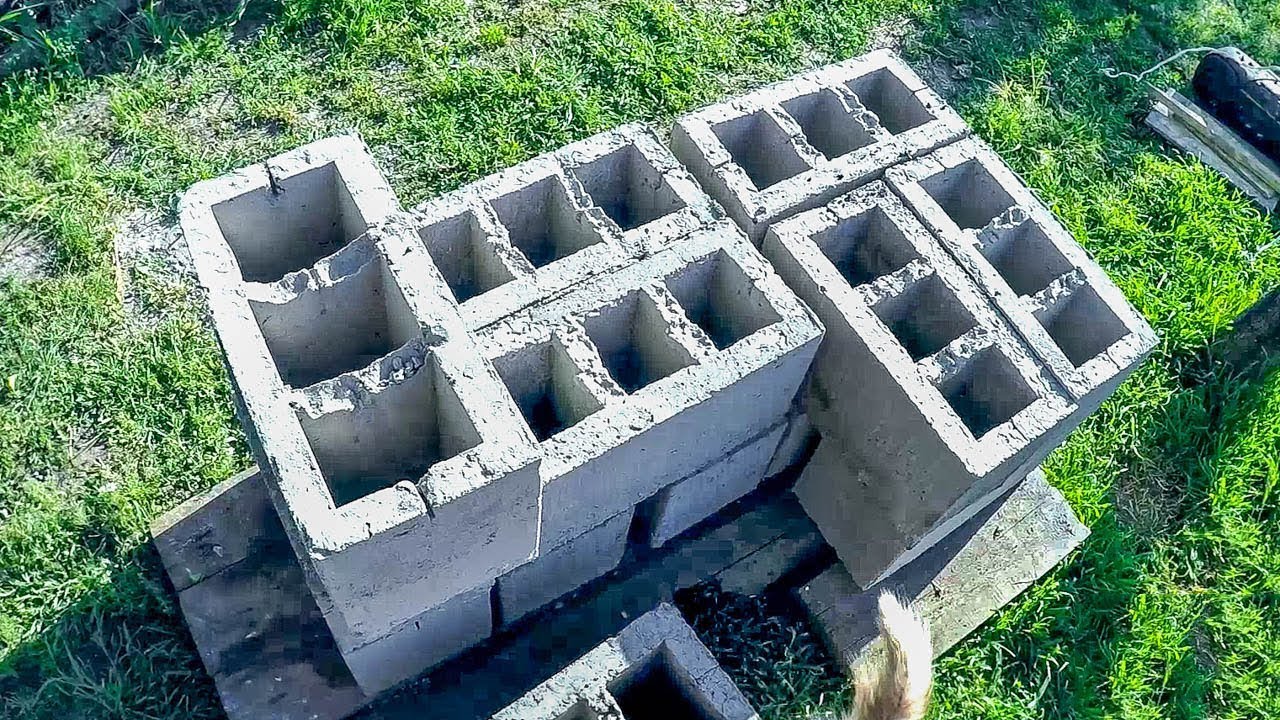 Стоимость одного шлакоблока своими руками 63