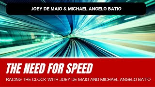 Speed! 🚀Manowar's Joey De Maio & Michael Angelo Batio On Facing A Merciless Challenger 🎸