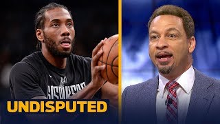 Chris Broussard on Kawhi Leonard's future with the Toronto Raptors | NBA | UNDISPUTED Chris Broussard on Kawhi Leonard's future with the Toronto Raptors | NBA | UNDISPUTED