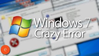 Windows 7 Crazy Error Full HD 60 FPS