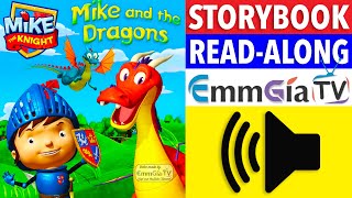 Mike The Knight - Mike And The Dragons Read Along Story Books Read Aloud Stories For Kids