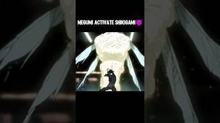Megumi Activate Shikigami