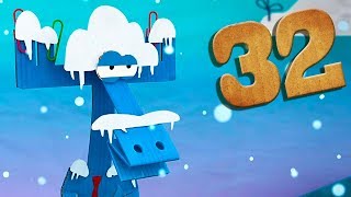 Paper Tales - Ep 32 Snow in summer - friendly animated series 2017 Moolt Kids Toons