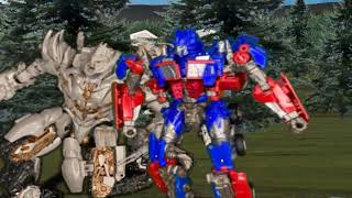 Transformers Revenge Of The Fallen Forest Battle Stop Motion