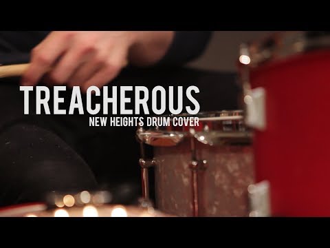 Treacherous - Taylor Swift (New Heights Drum Cover)
