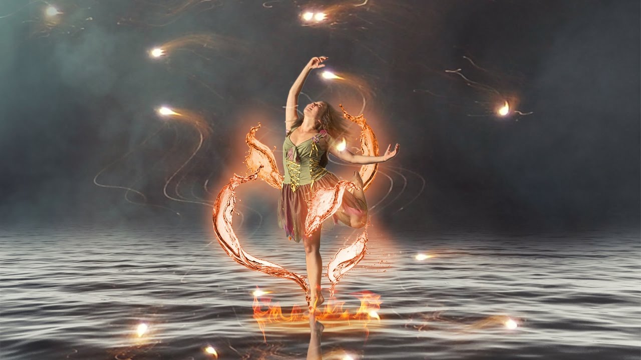 Fire dance