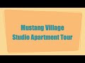 Mustang Village Studio Apartments