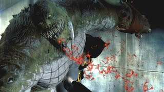 Injustice Gods Among Us - All Stagelevel Transitions On Killer Croc 1080P 60Fps