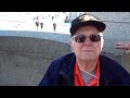 Bill West at WWII Memorial