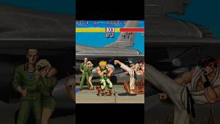 Watch How Ryu Beats Guile In Round 2 Street Fighter