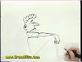Bruce Blitz How to Draw a LONELY GUY