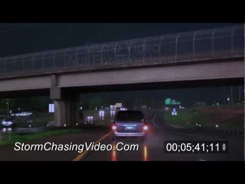 4/22/2011 Saint Louis, MO area tornado and damage B-Roll stock footage