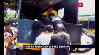 Pesta Narkoba dan Seks Bebas, 32 ABG Digerebek di Villa Puncak, Bogor -  BIM 07/