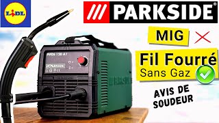 Parkside Fil Fourré, Nouveau Poste À Souder - Avis Et Test Complet Pifds120 A1B2