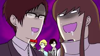 Mystic Messenger Anime EP 4 Scenes x Kiss Him, Not Me