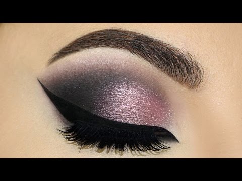 â­Dramatic Plum Smokey Eyes & Cat Eyeliner MakeUp Tutorial | Melissa Samways â­ - YouTube