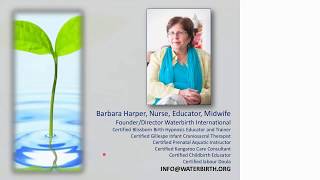 01 Barbara Harper Keynote - Waterbirth And Midwifery
