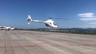 Despegando En Helicóptero Con Coptering