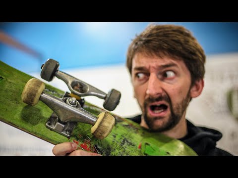 THE ANTI-BALANCE BOARD?!? | YOU MAKE IT WE SKATE IT EP 257