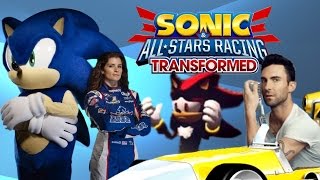 Whats Up With Sonic All-Star Racing Transformed