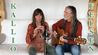 Outi & Lee Kallio Felsen Sofa Song Sessions