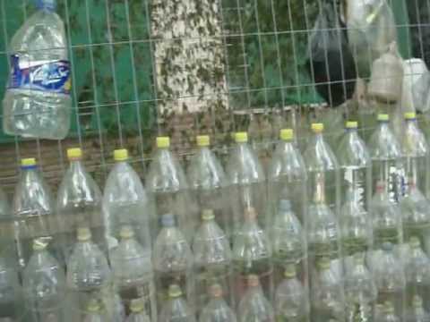 INVERNADERO CON BOTELLAS DESCARTABLES mi ranchito de