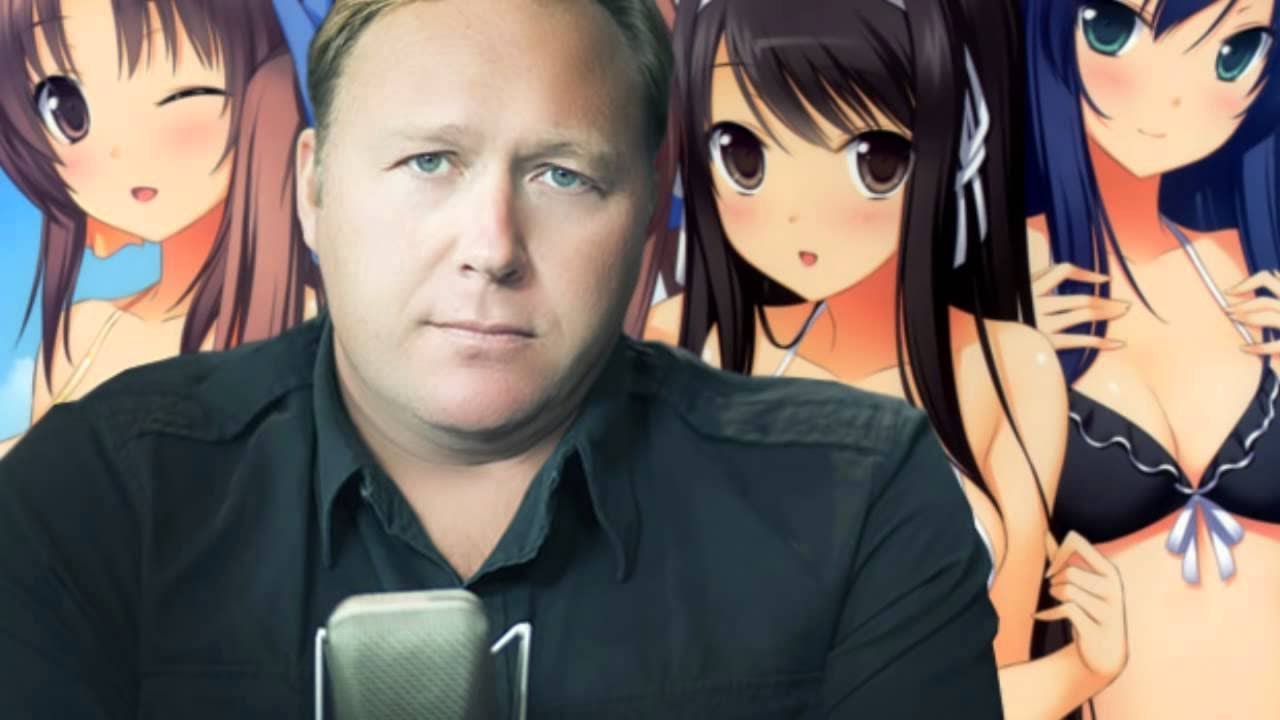 Alex Jones Nipples