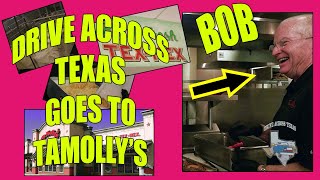 Take a tour of TaMolly's Mexican Restaurant with Bob!